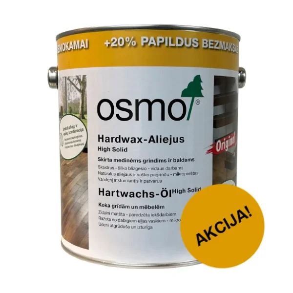Hartwachs-Öl Original 3L