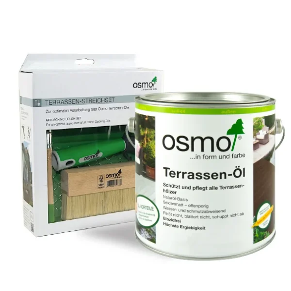 Terrassen-Öl 2.5L + Otas komplekts