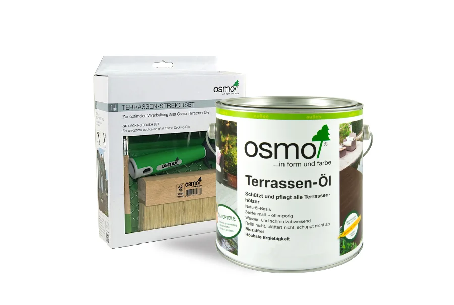 Terrassen-Öl 2.5L + Otas komplekts
